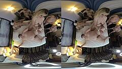 Ready for VR cowgirl gangbang with deepthroat?