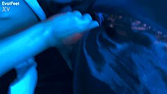 Dirty Old Man Licks Small Feet And Fucks Tight Pussy Close Up