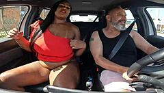 May Silva Gives Outdoor Ride in Salvador BA with Huge Tits and Ass