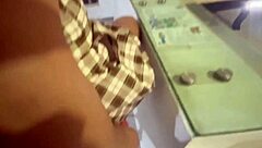 oh, you perverted stepfather, i love how you rub your big cock on my school uniform!