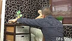 First Time Virgin Gets Banged in Group Fucking!