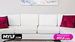 Hot amateur milf's intense first porn scene