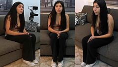 Little cutie thought it was just a bondage shoot for ModelMayham, but I had deeper plans.