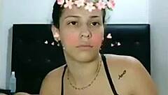 A sexy Venezuelan girl gets fucked in Colombia