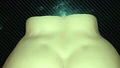 i fucks candy doggystle on the desk whil slapping her ass