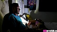 darkness beckons, and so does my stepdad's temptation.