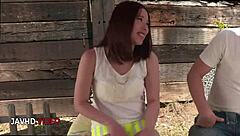 Misaki Tsubasa 18+业余少女户外激情性爱，日式内射高潮