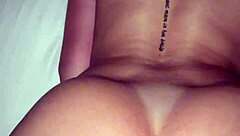 Redhead's Tight Pussy Stretched In Doggystyle Anal