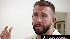 Nuru Massage - Horny Masseuse Caught In Shower Gets Fucked By Client!