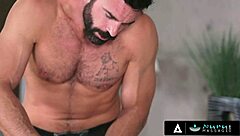 Luna star receives a nuru massage from charles dera