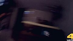 Gaucho pounds monster cock in sauna blowjob frenzy!