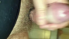 Straight Guy's Cock Grows Huge From Prostate Massager