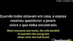 Marido devours his own stepdaughter with massive cock in taboo clash