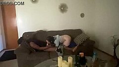 Blue-Eyed Slut Gags on Monster Cock Deepthroat, Chokes, Squirts During Bent Over Sex