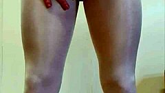 check out this tgirl cum compilation in pantyhose