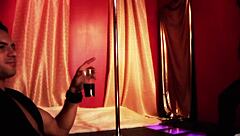 super sexy blonde gets fucked in every hole by two guys