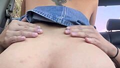 i invite a stranger for sex in my car and we get caught