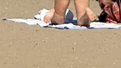 Pink Princess Ass Hidden Beach Candid