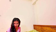 Petite Whore Deepthroats In Close-Up