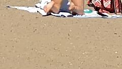 Pink Princess Ass Hidden Beach Candid