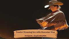 I crave tender moaning sex with this muscular stud