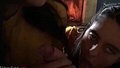 Wow, me and best friend sharing boyfriend's huge dick!