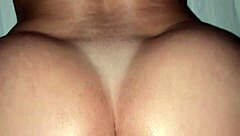 Redhead's Tight Pussy Stretched In Doggystyle Anal