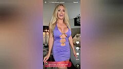 Curvy Tiktok Crush Deepthroats Like a Pro, Ready for More?