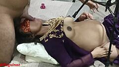 Indian pregnant stepsister gives steamy blowjob to stepbrother in Hindi. What a wedding twist!