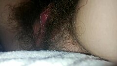 HAIRY PUSSY CLIT CLOSEUP