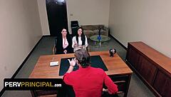 Corrupt Vice Principal Gets Caught Embezzling School Funds and Now Her Ass and Pussy Are on the Line