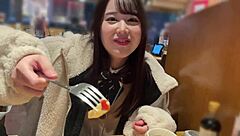 yuzu-chan, the teen 18+ asian babe, getting hardcore fucked in her pussy and ass at home