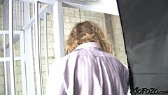 Mofozo Com - Slim Amateur Gets A Facial In Her First Sex Video