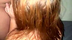 Ugly roommate catches me masturbating and I give him a blowjob