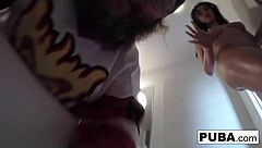 christiana glitters up her shower and bathtub nude