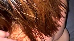 Ugly roommate catches me masturbating and I give him a blowjob