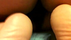 Wife shares big cocks in homemade group cumshot