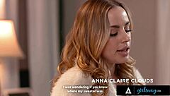 Girlsway - Anna Claire Clouds & Alexis Tae Dive Into Lesbian Play