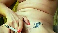 HAIRY PUSSY CLIT CLOSEUP