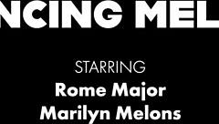 Marilyn Melons Sucks And Rides Rome Majors' Big Cock