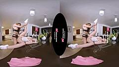 shemale fucks her maid in a passionate encounter