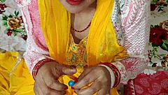 Desi Indian Maid Gets First Time Blowjob And Dirty Talk In Bedroom