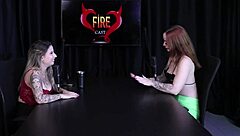 Thaisa redvelvet experiences multiple orgasms in bdsm threesome