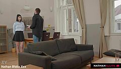 Naughty Teen Thief Lady Dee Caught & Punished By Stepdad!