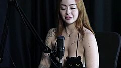 Thaisa redvelvet experiences multiple orgasms in bdsm threesome