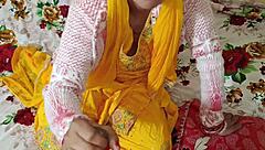 Desi Indian Maid Gets First Time Blowjob And Dirty Talk In Bedroom