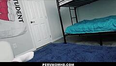 Stepmom Elizabeth Seduced By Stepson's Emotions