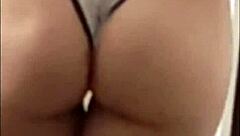 Sex with a Brazilian workout latina with long hair and ass