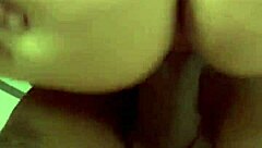 Petite brunette amateur feels overwhelming pleasure with monster cock and Jason Luv.