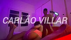 My Wife Brings Hot Brunette Friend For Kinky Group Sex!